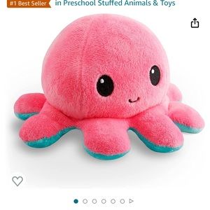 Tee turtle NWT octopus plushies 💗